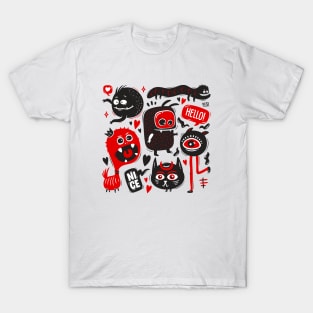 Doodle Monster T-Shirt